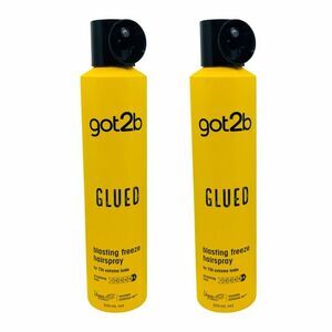 Got2b Glued Blasting Freeze Hairspray - 300 ml / 10.1 oz - Set of 2